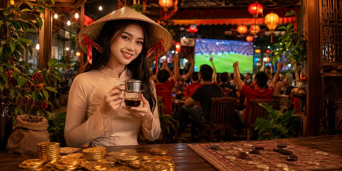 Không gian chơi game bài truyền thống tại Hà Nội