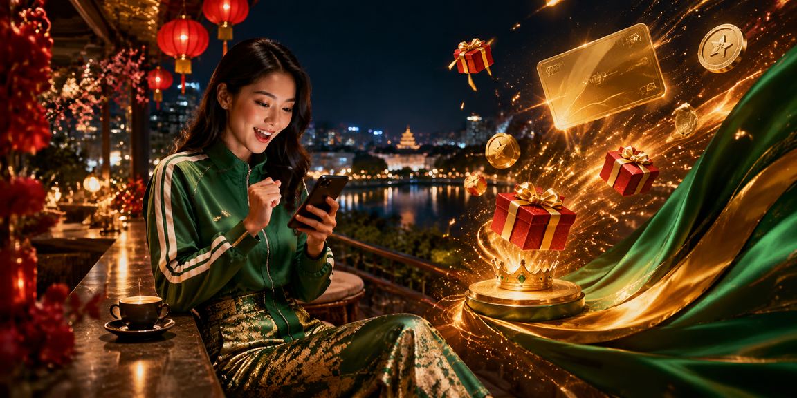 Một người dùng đang xem kết quả xổ số nhanh trên điện thoại tại Hà Nội
